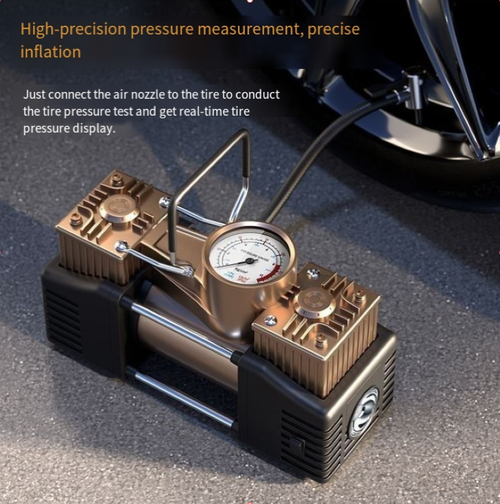 Portable Digital Car Tire Air Pump High Pressure Electric Small Electric Air Pump