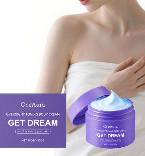 Order today and you'll receive 3 bottles of Nightly Shaping Body Cream. Even for one treatment, the results are remarkable: 100g in large capacity, with a creamy texture that spreads easily, absorbs quickly and is not greasy. Moisturizing and locking in moisture + firming and reducing wrinkles. Gentle ingredients revitalize skin elasticity, allowing you to effortlessly achieve your ideal body shape.