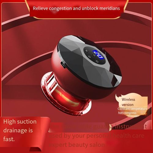 The intelligent suction cup device is here! No need to hold it with your hands, it's effortless and convenient. Multiple suction force settings can be adjusted to suit the shoulders, neck, waist and back. The LCD screen is clear for time control. It is safe and has no risk of scalding. You can do home physical therapy easily and say goodbye to soreness and regain vitality!