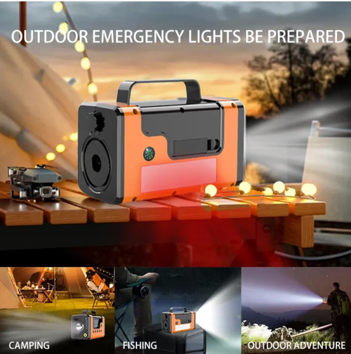 This eight-in-one air pump is a must-have for outdoor vehicle enthusiasts! It can start dead batteries, automatically inflate tires according to preset pressure, remove dust from the vehicle interior, blow away floating dust, come with a strong light warning device, charge your phone, and serve as a complete toolbox. It's a one-stop solution for both in-car and outdoor needs, offering great convenience. It seamlessly integrates all these functions into a practical device.