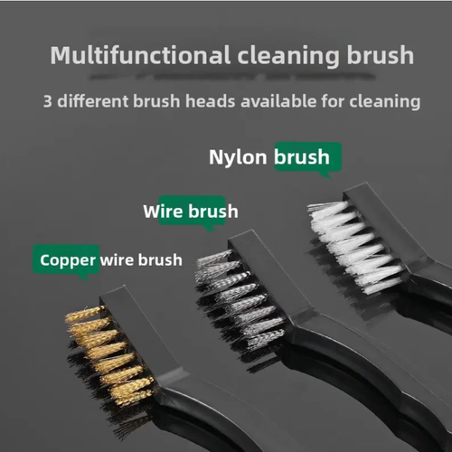 58PCS Gun Cleaning Kit, Universal Firearm Maintenance Tools Set with Barrel Brushes, Brass Cleaning Rods, Nylon & Bronze Brushes, Cotton Patches, Jags, Adapters, Cleaning Bottles, Multi-Tool Brushes, Portable Hard Storage Case, for Handguns, Rifles, Shotguns, Most Common Calibers, Hunting, Shooting, Daily Care, Rust-Resistant, Easy to Use, Ideal for Gun Enthusiasts & Hunters