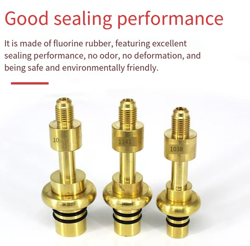 This 109-piece set of automotive air conditioning maintenance leak detection tools features full-range yellow brass connectors that cover all models of fuel vehicles and new energy vehicles. The sealing is precise and durable, and it is suitable for the entire process of air conditioning leak detection, leakage repair, and leak testing. It is a professional-level all-in-one tool for air conditioning maintenance in auto repair shops and for repair technicians.