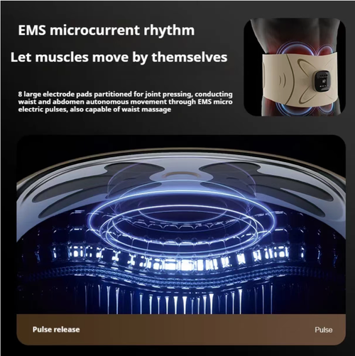 360° Pulse Lumbar Support, The savior for those who sit for long periods. With 360° wraparound fit, the silver ion fabric is breathable, easy to clean, and can be controlled remotely. It is suitable for office, home, and menstrual periods, etc. It quickly relieves stiff and sore waist, and is like a mobile SPA therapist for the waist.