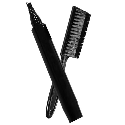 Order today and you will receive 3 waterproof and sweat-resistant beard filling pens. They come with a special comb cover, which can precisely fill in the areas with sparse hair, naturally outline the eyebrow shape, easily cover the hairline and the gaps between the hairline, with a capacity of 5 grams. They can lastly maintain the makeup effect for a long time. With just one stroke, you can create thick and well-shaped beard, saying goodbye to baldness and embarrassment.