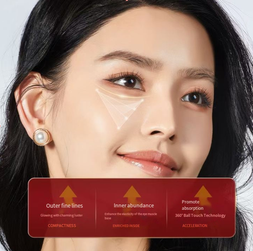 Eye anti-wrinkle massage essence oil, 360° spherical head massage. Order today and you will receive 5 bottles of eye anti-wrinkle massage essence oil. This is a cycle. If you persist in using it, the effect will be obvious. It can reduce fine lines around the eyes, relieve eye fatigue, fade wrinkles without showing signs of aging, easily eliminate eye wrinkles, and make the eyes look brighter~