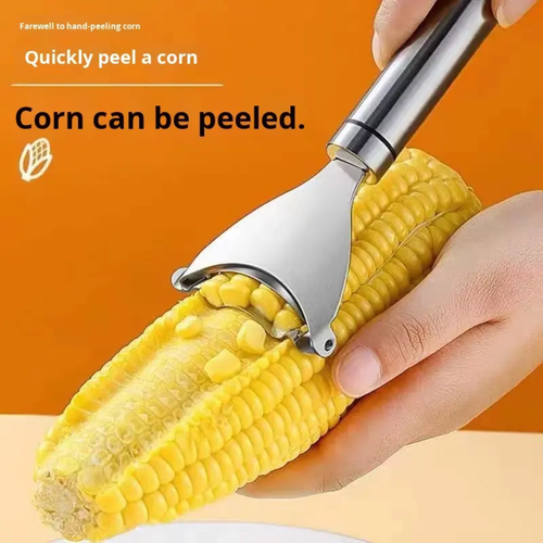 New stainless steel corn peeler corn thresher corn grater threshing separator, buy 1 get 1 free