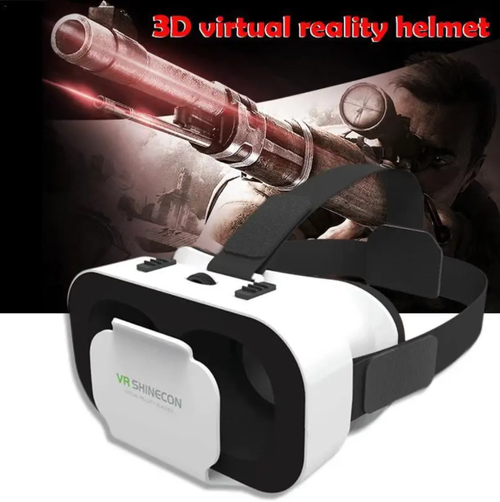 Anti-Blue Ray  Android Ios Smartphones 3D Glasses Gaming Helmet 360 Vr Headset Virtual Reality Glasses