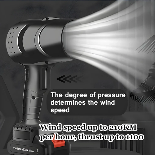 High-power turbine, industrial-grade violent fan, up to level 14 wind speed