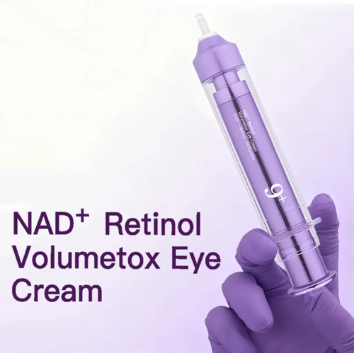 Order today and you will receive 2 boxes of the cutting-edge liquid ultrasonic anti-wrinkle skin care essence. It contains NAD+ × vitamin A + 50 types of peptides. With 1 pump, it can firm the collagen around the eyes, reduce wrinkles and brighten the skin. Its texture is as light as a cream, without any burden. The pump is easy to carry and the eye area will become as smooth as a cracked eggshell.