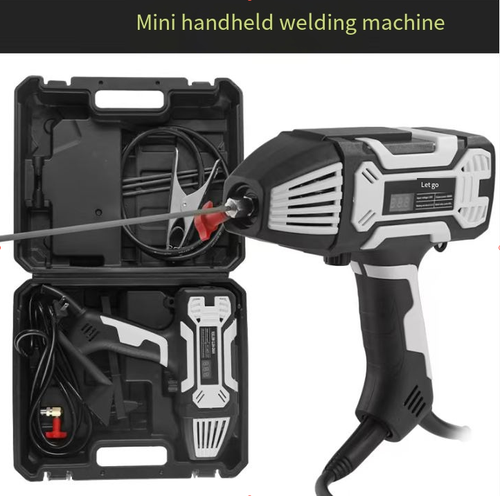 Industrial-grade handheld welding machine, with ergonomic design for portability and ease of operation. The arc is stable, the molten depth is sufficient, it is fully copper-compatible, and the ignition is quick. Multiple protective measures ensure safety and reliability. The accessories are complete and ready to use upon opening the box. It is an efficient welding tool for metal processing and equipment maintenance scenarios.