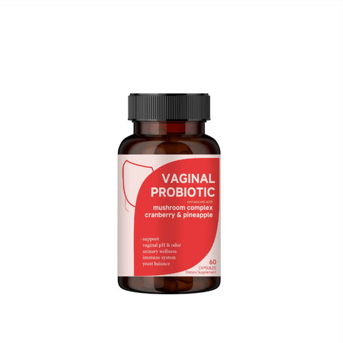 This female probiotic capsule contains V-BLOOM bacteria, mushrooms, cranberries, etc. It helps balance the vaginal flora and stabilize the acid-base balance. The capsule is easy to swallow and can be taken once a day without any burden. It is a light option for private care. Place your order today and you will receive 3 bottles of the Queen of Beneficial Bacteria for Women - a product that removes odors and regulates acid-base balance.
