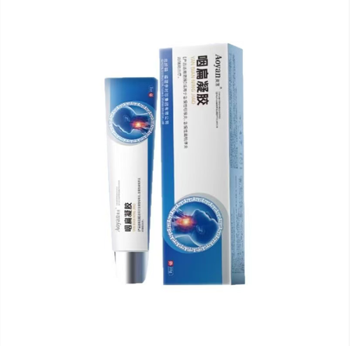This throat-shaped medical fever-reducing gel is for external use and quickly relieves sore throat, dryness, itching, and burning sensation. It is suitable for people who use their voice frequently and for emergency use by those with a cold. The refreshing texture is easily absorbed, making it an ideal topical soothing product for relieving throat discomfort. To open up the market today, you can receive two boxes with your order.