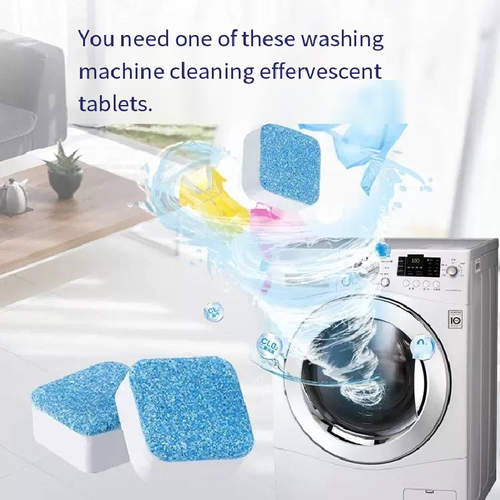 10 boxes of 120 tablets only cost 420GHS, one tablet at a time, one bubble to refresh, this laundry effervescent tablet directly puts the magic of laundry into a small tablet, throw it into the washing machine, and wait for the clothes to be transformed from shabby old clothes to newly bought clothes