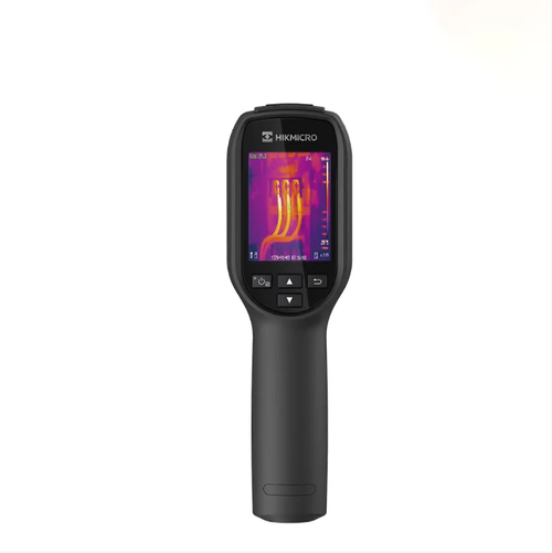 This handheld infrared thermal imager features a highly sensitive sensor that captures clear thermal images, revealing potential issues such as pipeline heat leakage. The touchscreen operation is user-friendly, and it offers laser positioning assistance for temperature measurement. With IP54 dustproof and waterproof capabilities, it is suitable for various scenarios including electrical inspection and equipment maintenance, making it an excellent tool for professionals.