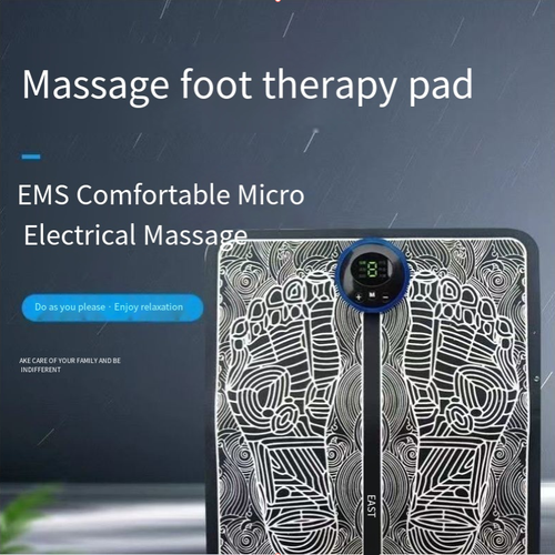 Portable Charging Micro Current EMS Foot Therapy Machine Foot Massager