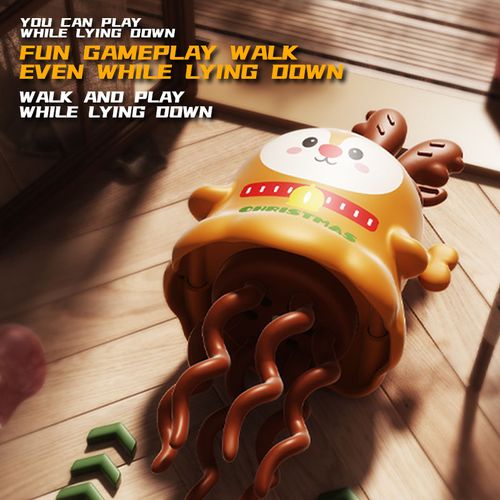 New Style Christmas Halloween Wind-Up Walking Animal Toys Toys Dancing and Swinging