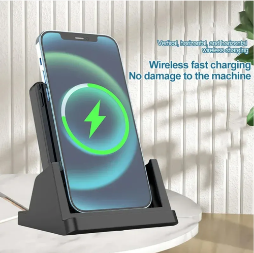 10W15W Wireless Charger Phone Holder for Mobile Phone Wireless Charger for Office Mini Fast Charging for