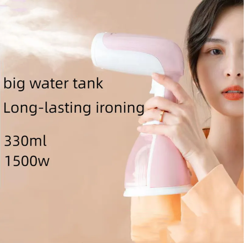 The large aperture panel handheld ironing machine, with abundant steam and a large panel, can iron flat immediately. It supports both dry and wet use, and integrates hanging and flat ironing functions. It is portable for business trips and home use. It is operated with one button, safe and without water leakage. It quickly heats up and is suitable for various scenarios. It is an efficient and convenient choice for clothing care.