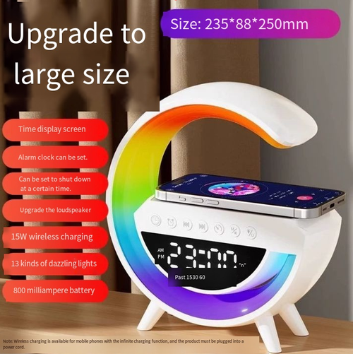 Whether it's the dynamic rhythm of pop music or the soothing melody of light music, it can accurately reproduce them. What's more considerate is that it also supports the playback of white noise. With 13 types of sleep-inducing white noise, it creates a peaceful sleep environment for you, making music not only an entertainment option but also a means of healing the body and mind.