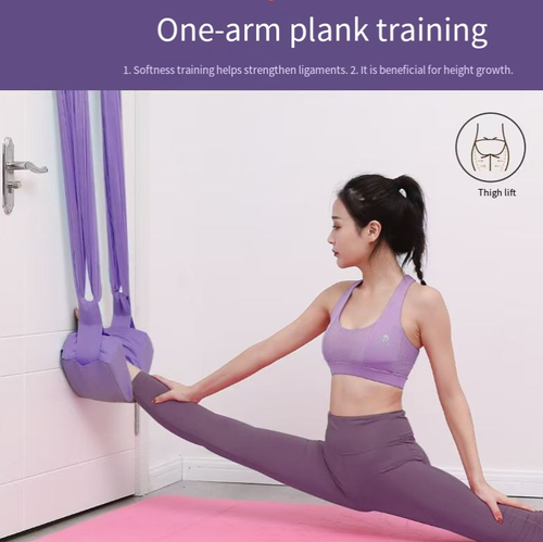 If you place the order today, we will send you a total of 2 home-use professional yoga suspension training devices for shaping the body and stretching. They provide stable support and can withstand a weight of 300 pounds. They are suitable for shaping the figure, assisting in completing dance splits, helping the elderly stretch their bodies, and are suitable for family use. They take up little storage space.