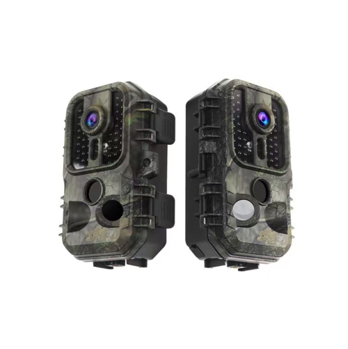 Outdoor animal detection camera, Infrared night vision penetrates the darkness, ultra-clear images capture details, sensor tracking secures dynamic moments in seconds, waterproof camouflage enables natural concealment, making it your secret eye for exploring wild animals and documenting natural wonders.