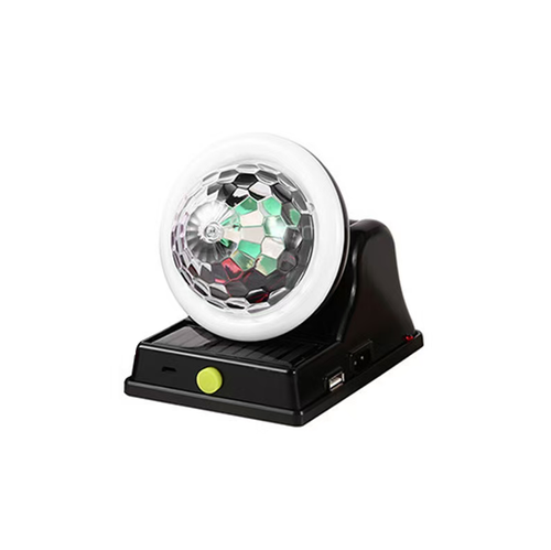Order today and you will receive 2 solar-powered rechargeable multicolored magic ball lamp bulbs. They support both solar and USB charging methods. This ensures worry-free battery usage. It is equipped with a high transparency prism magic ball that can project dazzling light and colors. This device is small and portable, and can be operated with one button. It is suitable for various scenarios, such as parties and camping, and can easily create an atmosphere.