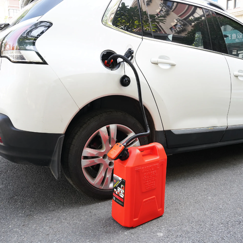 Lithium battery-powered electric pumping unit. The lithium battery power eliminates the need for cables. Multiple interfaces are compatible with various scenarios, and the oil-resistant hose is sealed to prevent leakage. One-click start is easy to operate. Long battery life, portable body, making pumping efficient and worry-free. It is an excellent assistant for auto repair and outdoor emergency situations.