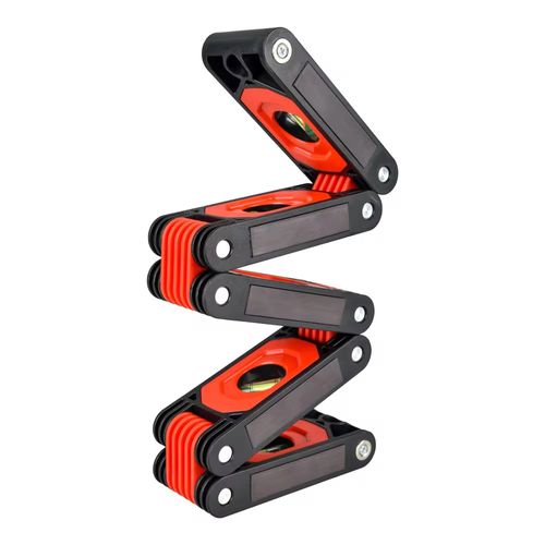 Strong magnetic high-precision five-fold level, with 0.01° accuracy multi-angle measurement. Super strong magnetic suction firmly adheres to metals. Five-fold design is portable and easy to carry. Made of aluminum alloy and ABS, it is shock-resistant and rust-proof. With the three core advantages of stability, accuracy, and convenience, it has become an all-in-one tool for decoration construction, DIY home improvement, and professional installation.