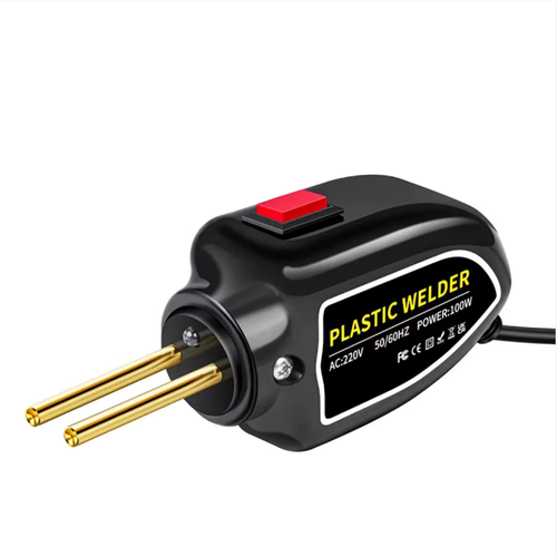 100W plastic welding machine, heats up in 3 seconds and efficiently repairs plastic damages. The copper tube does not generate heat, ensuring safety from burns. It is equipped with multiple specifications of welding materials, precisely adapting to various scenarios. The machine is compact and portable, capable of seamlessly repairing both household plastic parts and industrial plastic components. It is a practical tool for rejuvenating plastics.