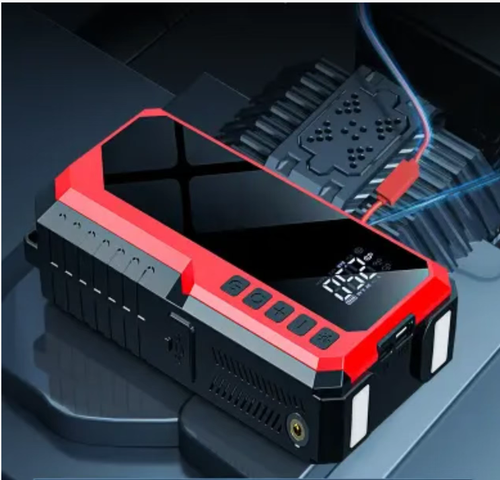 This integrated car emergency kit combines functions such as battery charging startup, 150 PSI automatic inflation, emergency charging, and SOS lighting. It has multiple charging modes preset and can be operated with one button. The display screen clearly shows the data and it is portable without taking up much space. Even beginners can easily operate it. It is the reassuring guarantee for car owners when they are on the road.