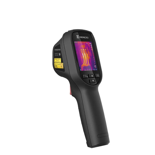 This handheld infrared thermal imager features a highly sensitive sensor that captures clear thermal images, revealing potential issues such as pipeline heat leakage. The touchscreen operation is user-friendly, and it offers laser positioning assistance for temperature measurement. With IP54 dustproof and waterproof capabilities, it is suitable for various scenarios including electrical inspection and equipment maintenance, making it an excellent tool for professionals.