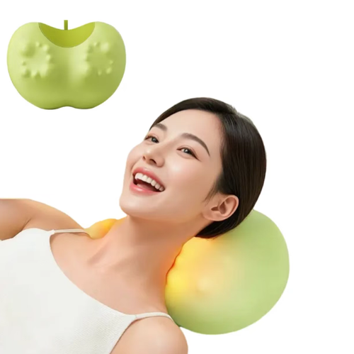 Apple model multi-functional massage pillow: Human hand-like massage + constant temperature heat therapy. It can be used to massage the neck, waist, legs and feet. The slow rebound and soft skin-friendly material is comfortable without feeling uncomfortable. It can be used for home, office and travel purposes. Compact and portable, it can relieve fatigue caused by prolonged sitting or driving at any time. It is a mobile physical fitness station for workers.