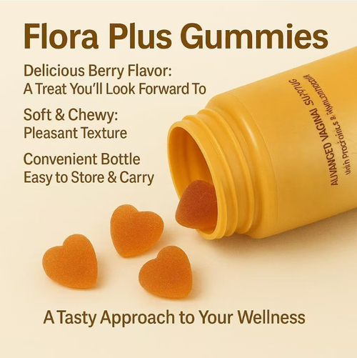 Order today and you will receive 2 bottles of the Enhanced Moisture Regulation Bacterial Colony Female Sexual Satisfaction Soft Candy. It contains probiotics, hyaluronic acid and pineapple extract, which can regulate the micro-ecological balance in the private area, reduce body odor, provide moisture and comfort, and enhance immunity. There are 60 pieces in each pack. Take 1 - 2 pieces per day. You will be able to witness an improvement in health and confidence within 1 - 2 months.