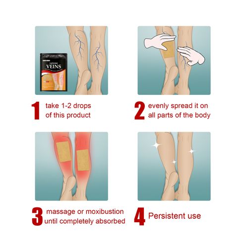 The KANAKO intravenous repair pain relief patch is the savior of the legs. After applying it, it can improve the circulation of the legs. It relieves swelling within 15 days, reduces fine lines within 30 days, and helps restore blood flow within 60 days. If you place an order today, you will receive 5 packs (a total of 60 patches), which is enough to last for 2 months. The application is convenient without causing excessive sweating, and it relieves swelling and reduces fine lines.