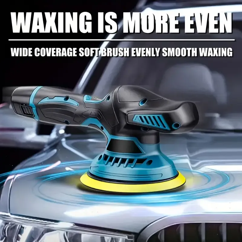 Car beauty polisher, give your car a professional SPA, start with this car-specific polisher and you can maintain your car at home