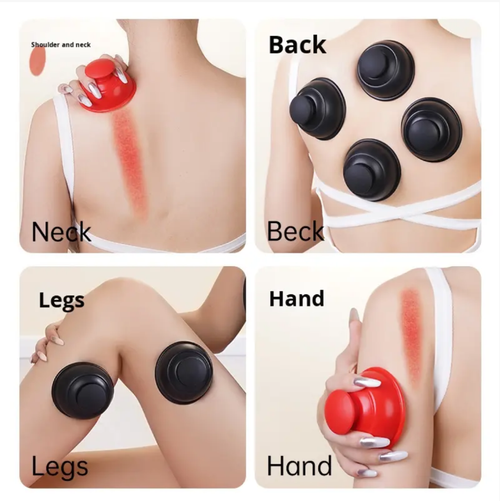 A must-read for those who sit for a long time and those who exercise. Your body should breathe a sigh of relief. The newly upgraded fascia cup uses negative pressure adsorption technology to directly reach the 3-5mm subcutaneous fascia layer, just like a manual fascia knife, gently peeling off the adhesions of fascia tissue.