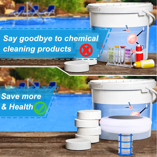 Solar-powered swimming pool ion cleaner, using copper and silver ion technology instead of chlorine. It is non-irritating for hair and skin, suitable for 35,000-gallon water area. Solar-powered, antibacterial and anti-algae. It comes with a filter net basket to intercept debris. Modular design for easy maintenance. Floating operation for comprehensive purification. Ensures clear and safe swimming pool water, allowing you to enjoy a natural and healthy swimming experience.