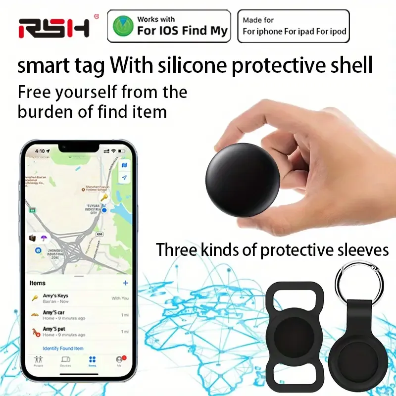 Global Positioning Tracker, Bluetooth Anti-lost Device, GPS Pet Tracker