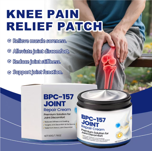 Order today and you will receive 3 boxes of BPC157 peptide active ingredient targeted joint repair cream. This BPC-157 combined care cream: directly targets the source of pain, relieves stiffness and swelling, is refreshing and non-greasy, easy to absorb, suitable for joints all over the body. Its mild formula is suitable for use by the entire family, allowing you to easily restore the flexibility of your joints.