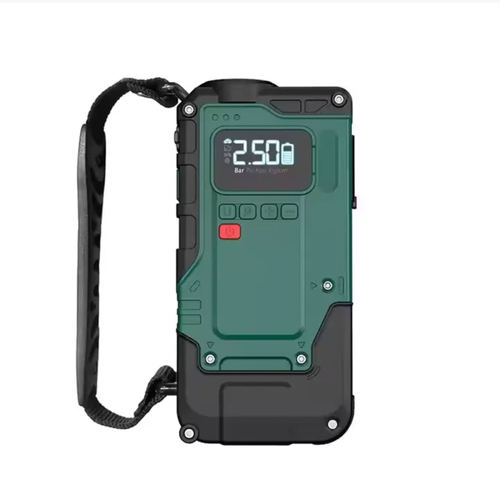 This integrated emergency power supply unit combines automotive emergency start, intelligent inflation pressure measurement, and three levels of emergency lighting. It features ten layers of safety protection and is compatible with various 12V vehicles. Its military-grade casing is sturdy and shock-resistant, making it portable and easy to carry. It is an all-round emergency companion for off-road travel.