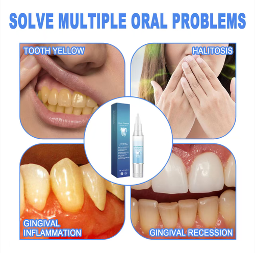 If you place an order today, we will send you a total of 5 bottles of gum disease repair gel. This is a treatment course that can be used for about three months. If you persist in using it, the results will be obvious. Our oral health experts will protect your mouth! It can repair the gums, enhance adhesion, reduce inflammation and discomfort, and solve various oral problems. Continued use will show significant effects and help you regain a beautiful smile!