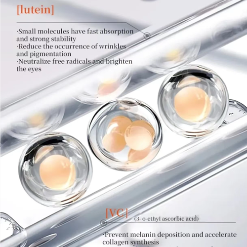 Yan Liye Huangsu Essence Oil. Just roll the ball head over your eyes and the zeaxanthin will be absorbed into the eye area. It can reduce fine lines, reduce puffiness, alleviate dullness, make the skin smooth and not greasy. Even sensitive skin can use it. Order today and you'll receive 8 bottles, which is enough for an entire year of eye care. Roll twice a day in the morning and evening, and the eye area will gradually become brighter and tighter.