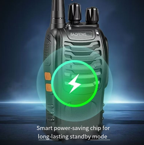 No signal while climbing mountains and crossing ridges? Don't let a loss of connection disrupt your journey! This walkie-talkie has a powerful penetration that covers deep mountains and valleys. Even in uninhabited areas, you can call your companions with the press of a button, so every adventure is accompanied by sound, and you are safe within a 50-kilometer range.