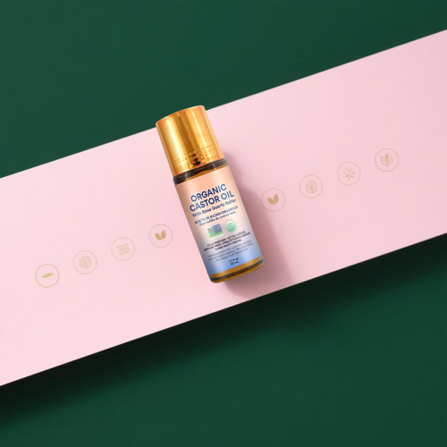 This organic castor oil care product: The cold-pressed organic formula is gentle and safe. The pearl crystal roller head is clean and easy to apply, providing a refreshing and multi-functional effect. It is suitable for pregnant women, dry skin, and sophisticated ladies, offering a natural and gentle protection for the body.