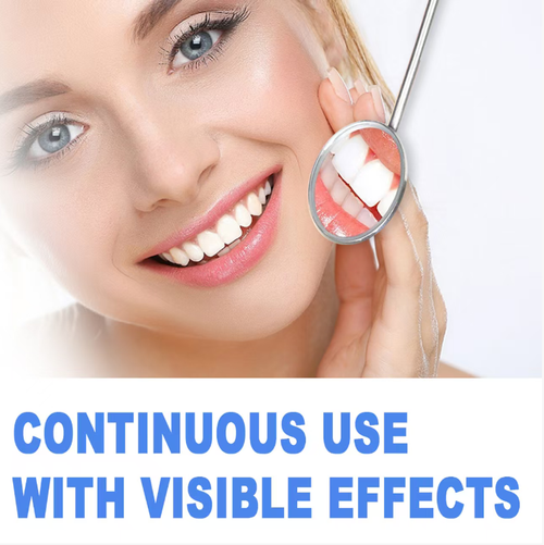 If you place an order today, we will send you a total of 5 bottles of gum disease repair gel. This is a treatment course that can be used for about three months. If you persist in using it, the results will be obvious. Our oral health experts will protect your mouth! It can repair the gums, enhance adhesion, reduce inflammation and discomfort, and solve various oral problems. Continued use will show significant effects and help you regain a beautiful smile!