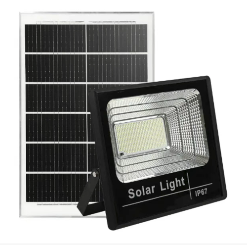 This IP67-rated solar LED downlight features a high-efficiency photovoltaic panel and a large-capacity battery. It stores energy during the day and provides lighting at night, offering zero electricity cost and being more environmentally friendly. The super-bright light bulbs are paired with intelligent remote control. It is waterproof and durable, and can be flexibly installed in outdoor areas such as gardens and construction sites. It is an ideal choice for outdoor lighting.