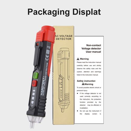 The multi-functional electric pen integrates intelligent sensing, electric testing, insulation testing, and circuit fault point measurement functions. It can distinguish between live wire and neutral wire without physical contact, and can precisely locate circuit faults. The operation is simple, with dual prompts of light and sound. It is a safety genius for electricians and home circuit maintenance, allowing you to fully control electricity safety.