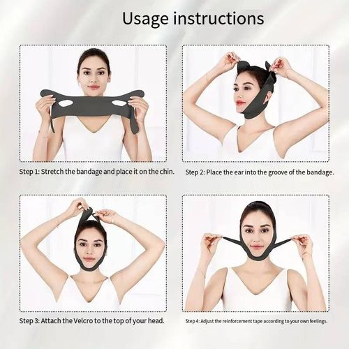 Hot Sell Adjustable V-Line Face Slimming Belt V-Line Face