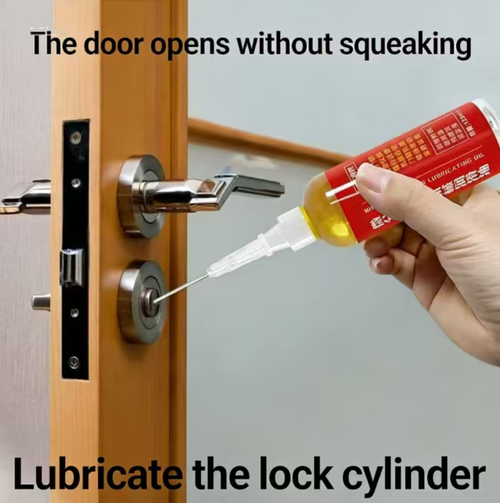 Place your order today and you will receive 20 bottles of micro-molecular anti-rust lubricant for metal parts. It offers a long-lasting lubrication effect of up to 3 to 6 months. It also has the functions of noise reduction, rust prevention and cleaning. Its sharp nozzle can precisely spray droplets, suitable for various scenarios such as door hinges, lock cores and household appliances. It is a practical choice for maintaining household hardware.
