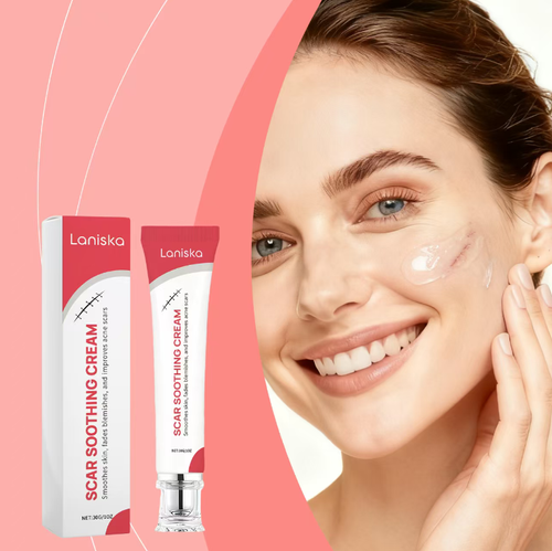 Order today and you will receive 2 boxes of the medically certified physician-recommended gentle and non-irritating wart-removing and soothing care cream. This cream is gentle and non-irritating to the skin. It can specifically nourish the skin and repair various scars and marks. It can lighten cesarean scar, stretch marks and acne scars, making the skin contour smoother, improving roughness and dullness, and helping you regain smooth and radiant skin.